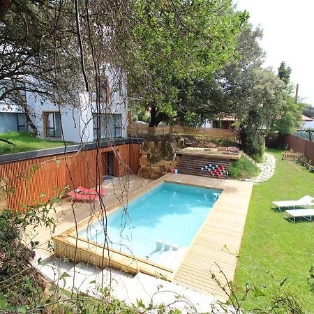 Apartamento 2 dormitorios con piscina y jardín Somo Exterior foto