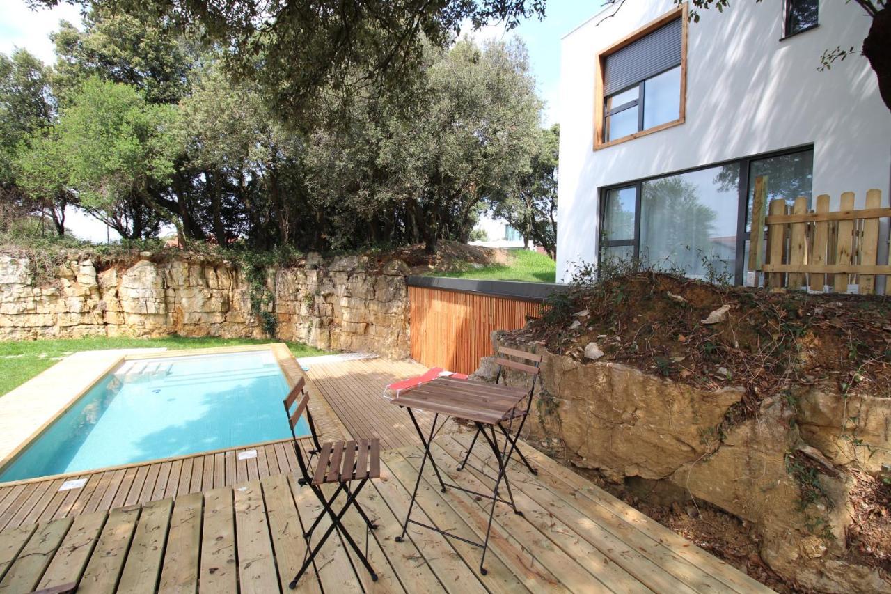 Apartamento 2 dormitorios con piscina y jardín Somo Exterior foto