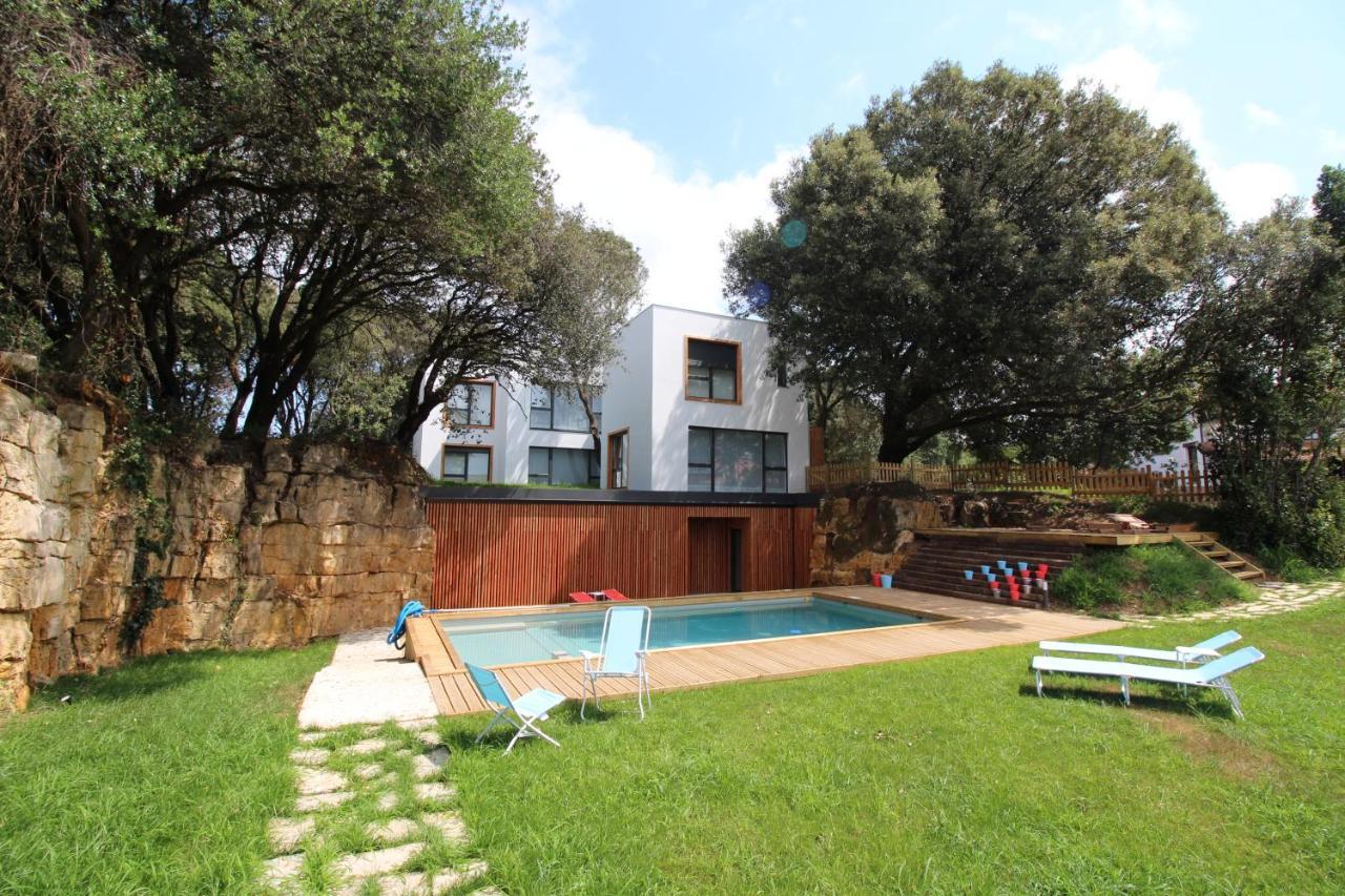 Apartamento 2 dormitorios con piscina y jardín Somo Exterior foto