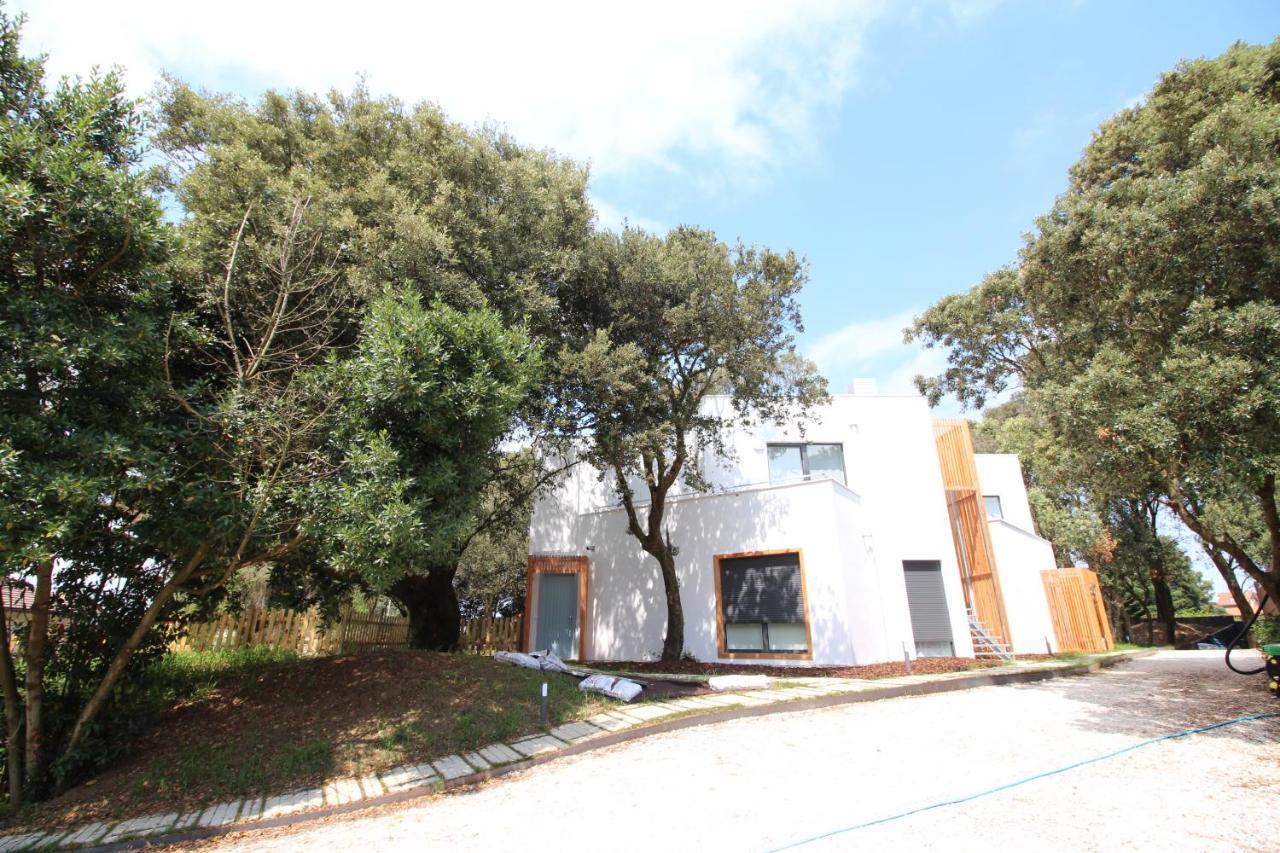 Apartamento 2 dormitorios con piscina y jardín Somo Exterior foto