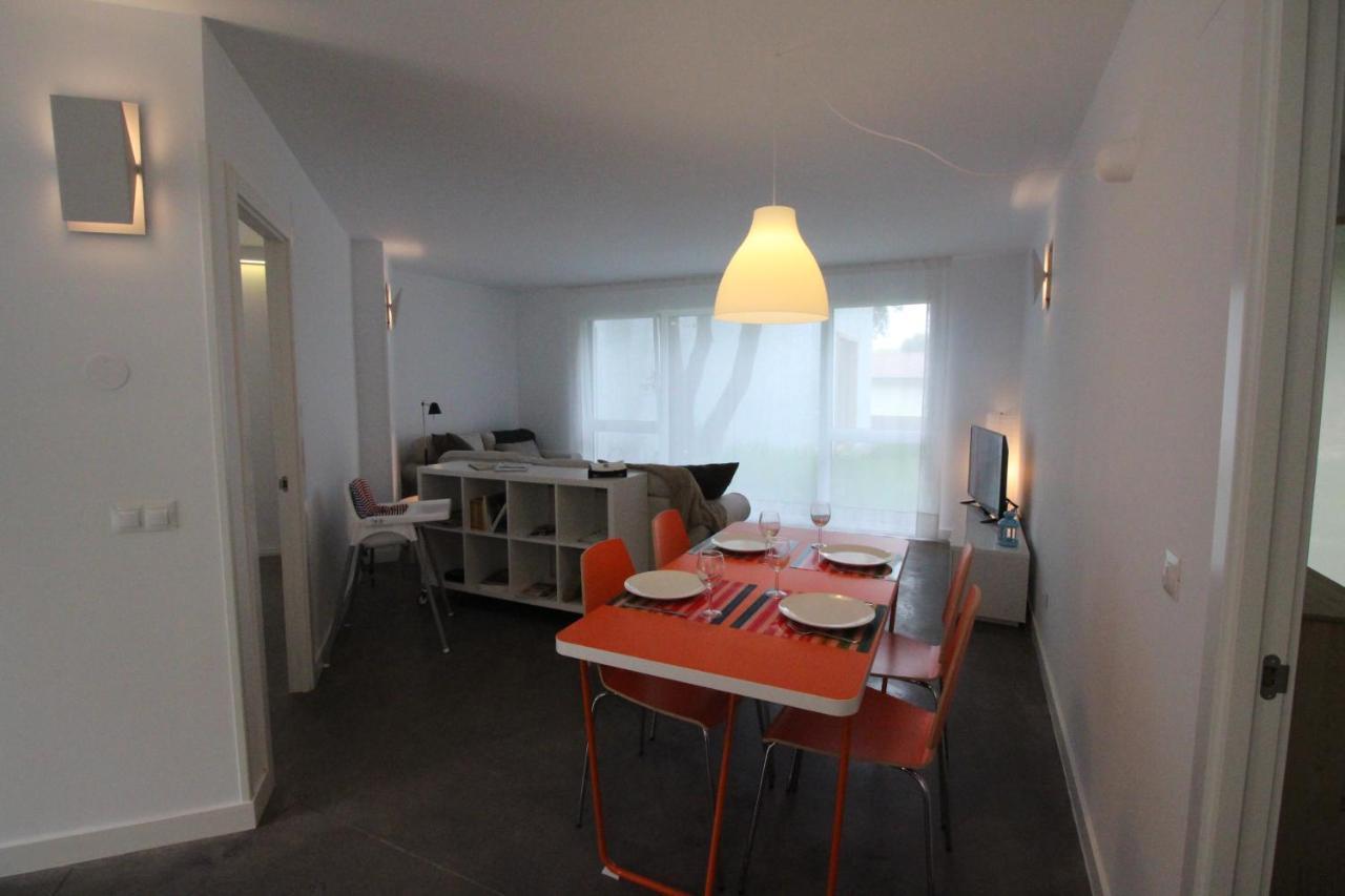 Apartamento 2 dormitorios con piscina y jardín Somo Exterior foto