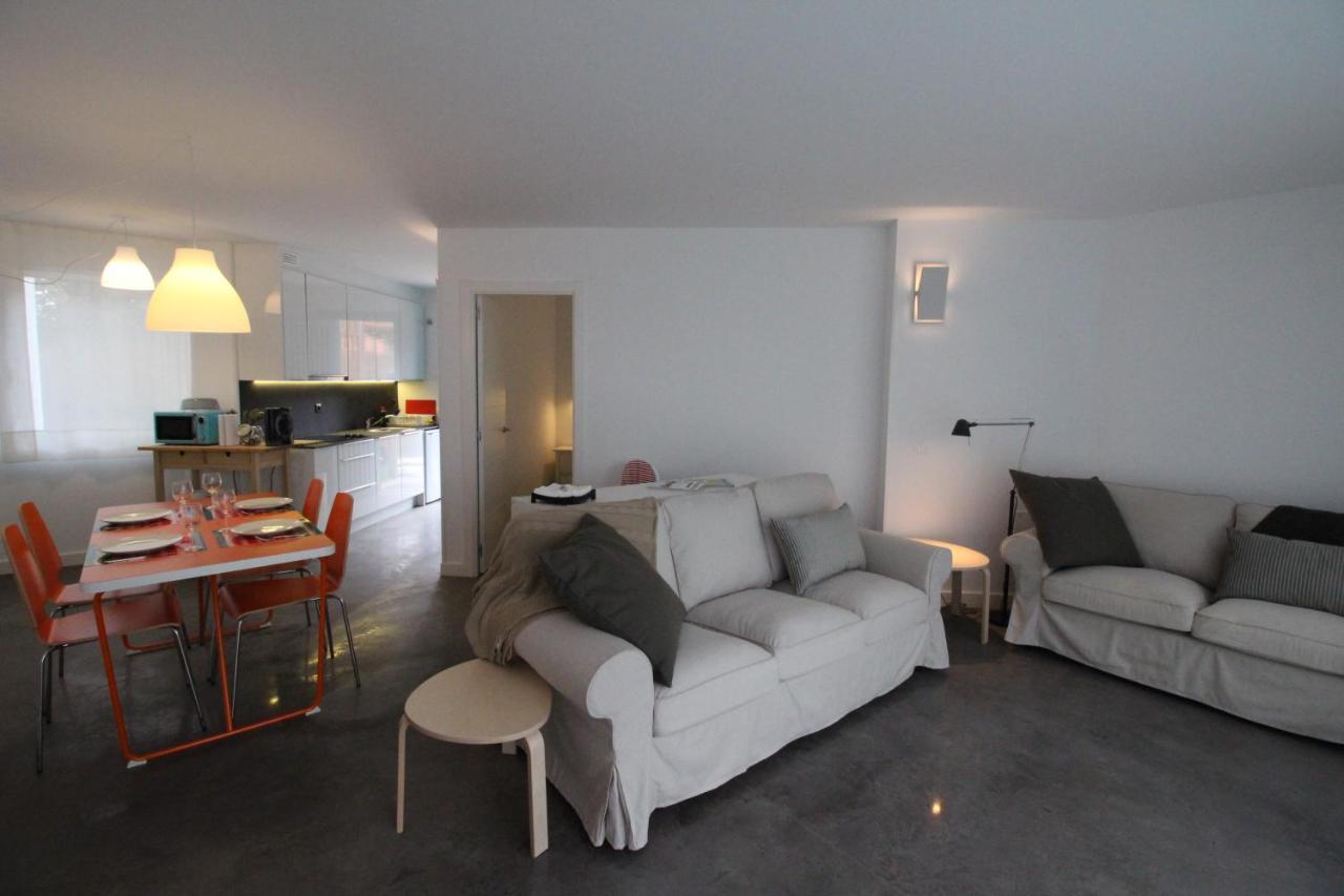 Apartamento 2 dormitorios con piscina y jardín Somo Exterior foto