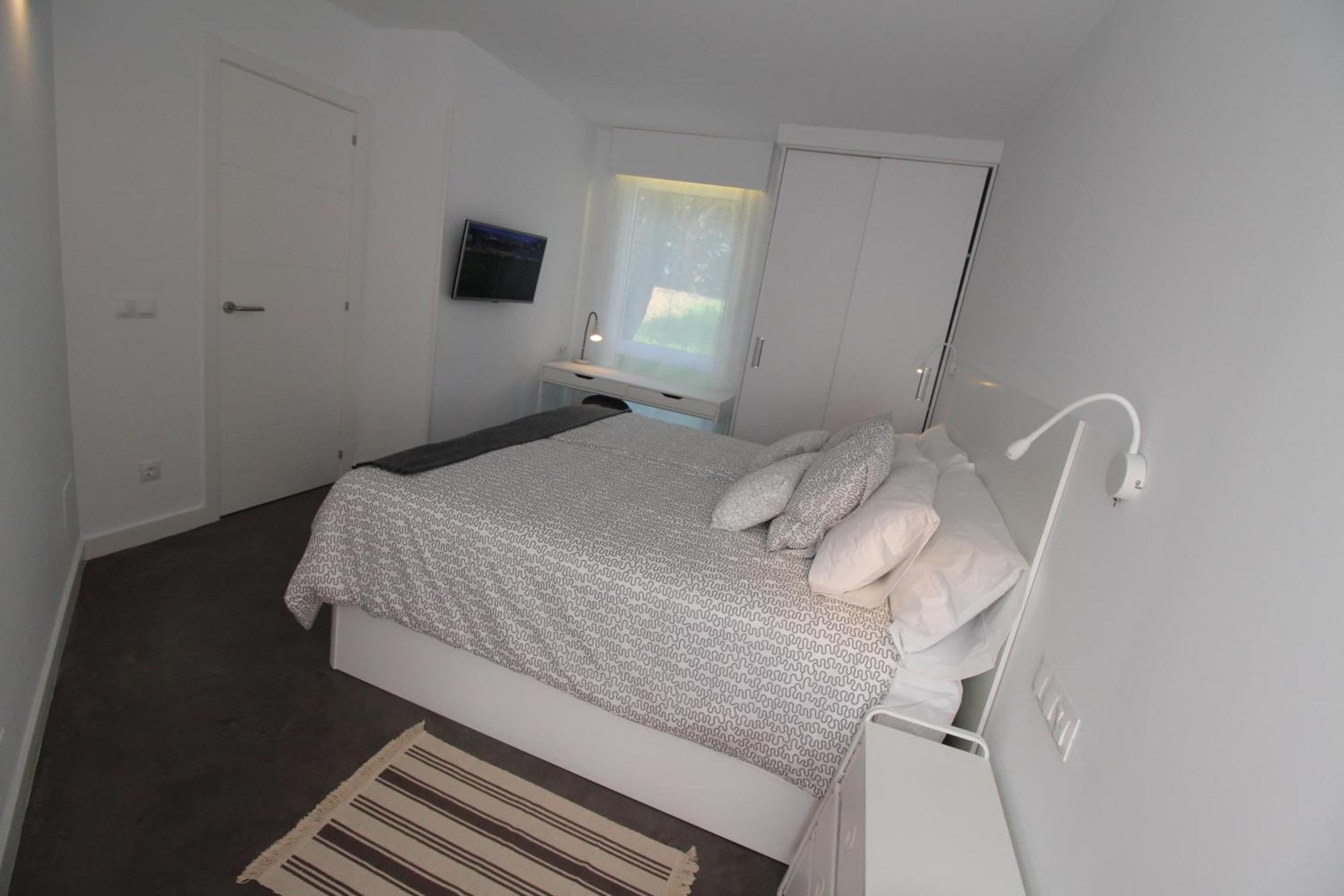 Apartamento 2 dormitorios con piscina y jardín Somo Exterior foto