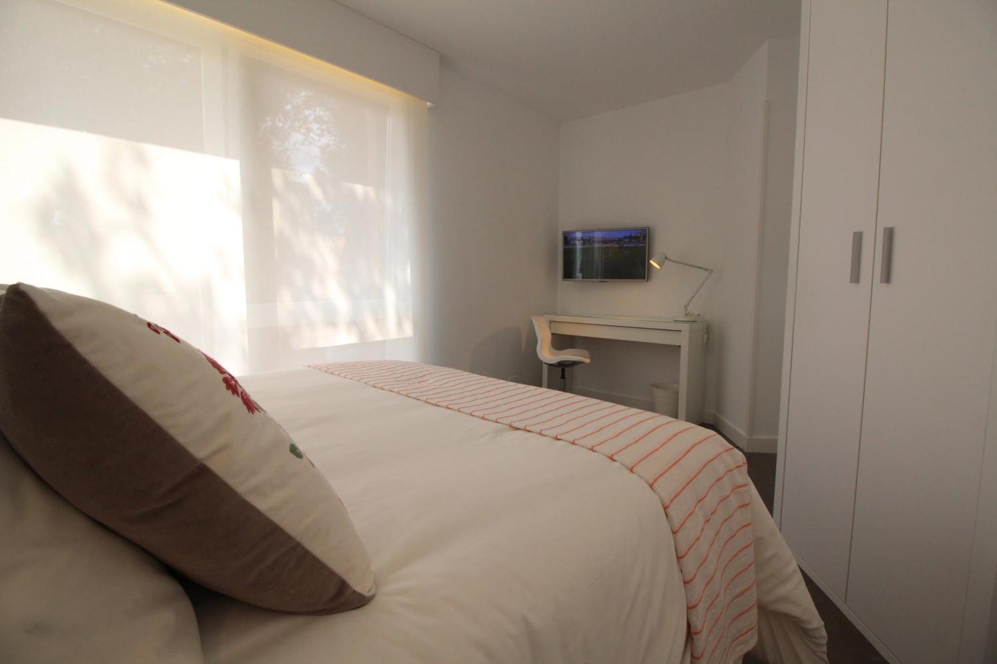 Apartamento 2 dormitorios con piscina y jardín Somo Exterior foto